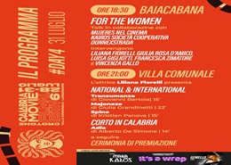 La locandina dell'evento