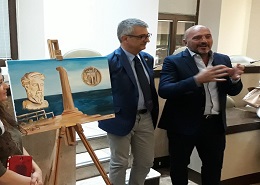 Un momento della presentazione