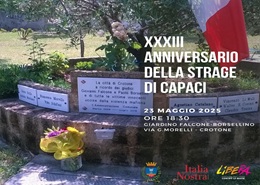 La locandina dell'evento