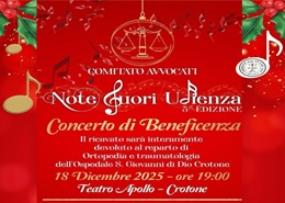 La locandina dell'evento