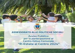 Assessorato alle Politiche Sociali