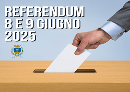 Referendum 8 e 9 giugno 2025