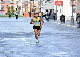 Il vincitore Ayoub Idam