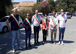 Un momento del presidio