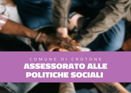 Assessorato alle Politiche Sociali 
