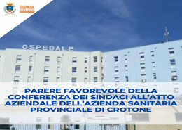 Conferenza dei sindaci Asp