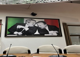 Sala Consiliare "Giovanni Falcone e Paolo Borsellino"