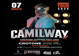 La locandina dell'evento