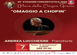 La locandina dell'evento