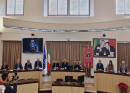 Un momento della conferenza stampa