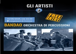 La locandina dell'evento