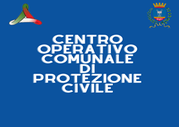 Centro Operativo Comunale di Protezione Civile