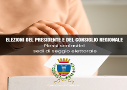 Elezioni Regionali