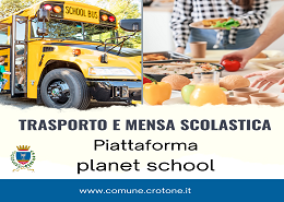 Trasporto e mensa scolastica