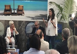 Un momento della presentazione