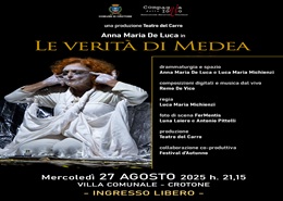 La locandina dell'evento