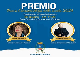 Damiano Morise e Luisa Floccari