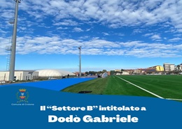 Impianto Sportivo "Dodò Gabriele"