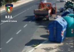 Un fotogramma della videocamera di sorveglianza