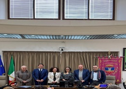 Un momento della conferenza stampa