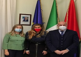 Un momento dell'incontro