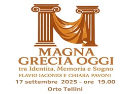 La locandina dell'evento