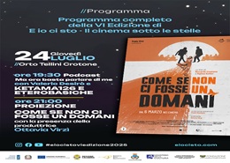 La locandina dell'evento