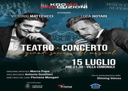 La locandina dell'evento 