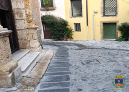 Uno scorcio del centro storico