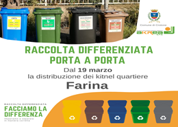 Raccolta differenziata porta a porta