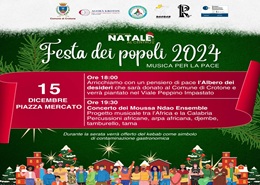 La locandina dell'evento