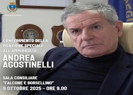 L'ammiraglio Agostinelli 