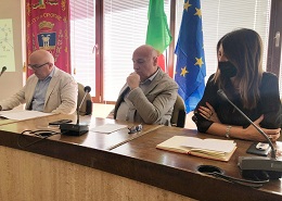 Un momento dei lavori