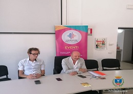 Un momento della conferenza stampa
