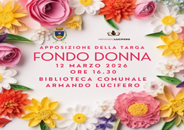 La locandina dell'iniziativa