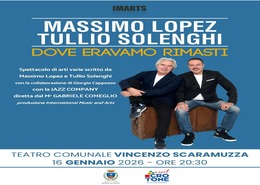 La locandina dell'evento