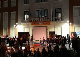 Un momento dell'evento