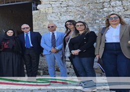 Un momento dell'incontro in Grecia lo scorso ottobre