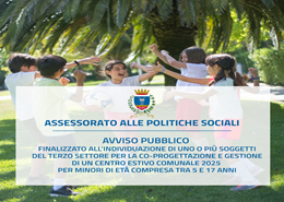 Assessorato alle Politiche Sociali