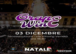 La locandina dell'evento