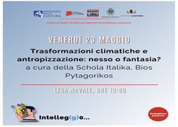 La locandina dell'evento