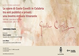 La locandina dell'iniziativa