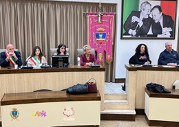 Un momento dell'iniziativa