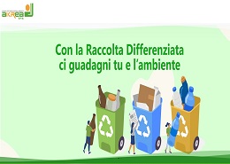Akrea: servizio raccolta differenziata