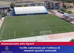 Assessorato all'Impiantistica Sportiva