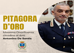 Il dott. Antonino De Santis