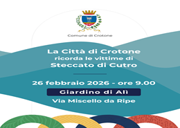 La locandina dell'iniziativa