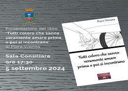 La locandina dell'evento