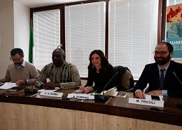 Un momento dell'incontro