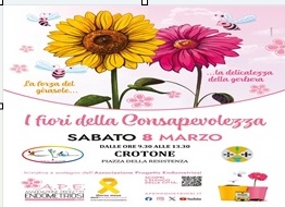 La locandina dell'iniziativa